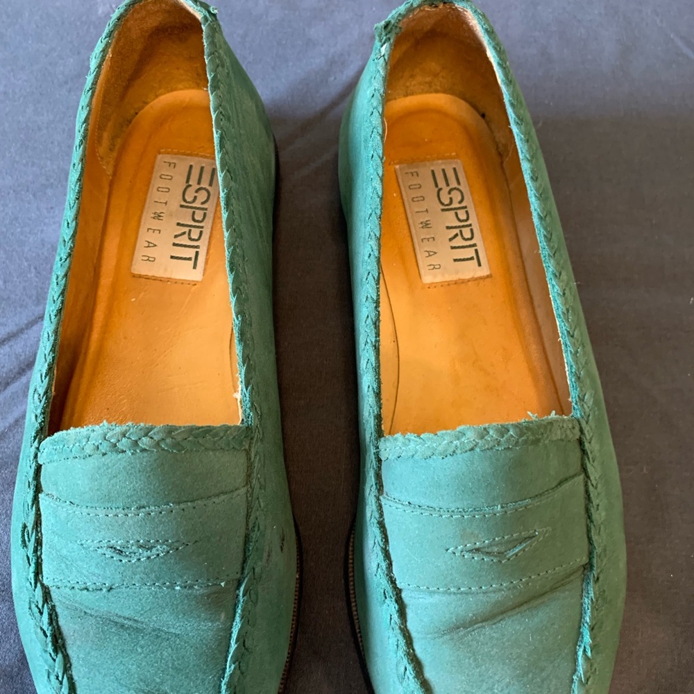 Esprit Women's Green Loafers
